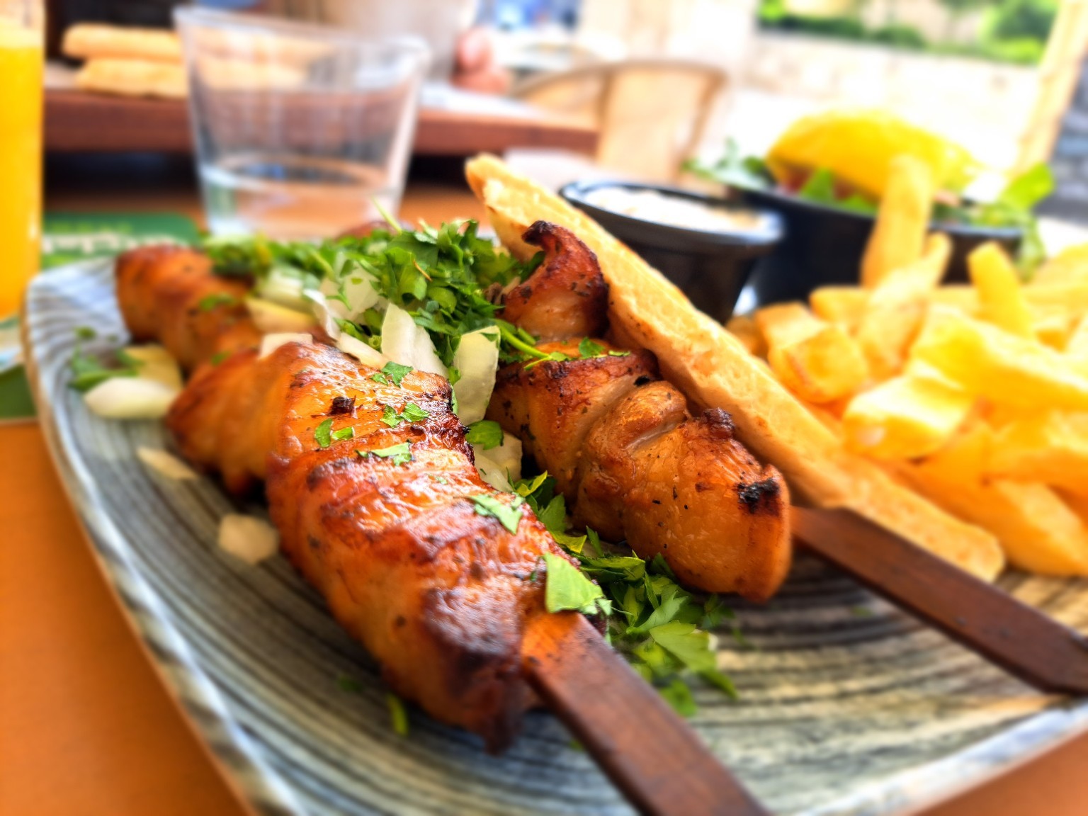 Lunch and food