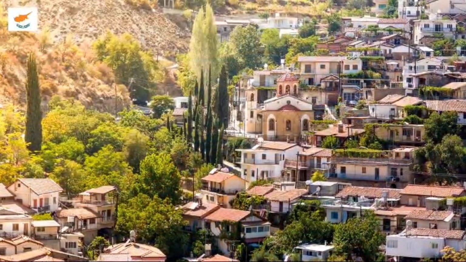 Troodos village