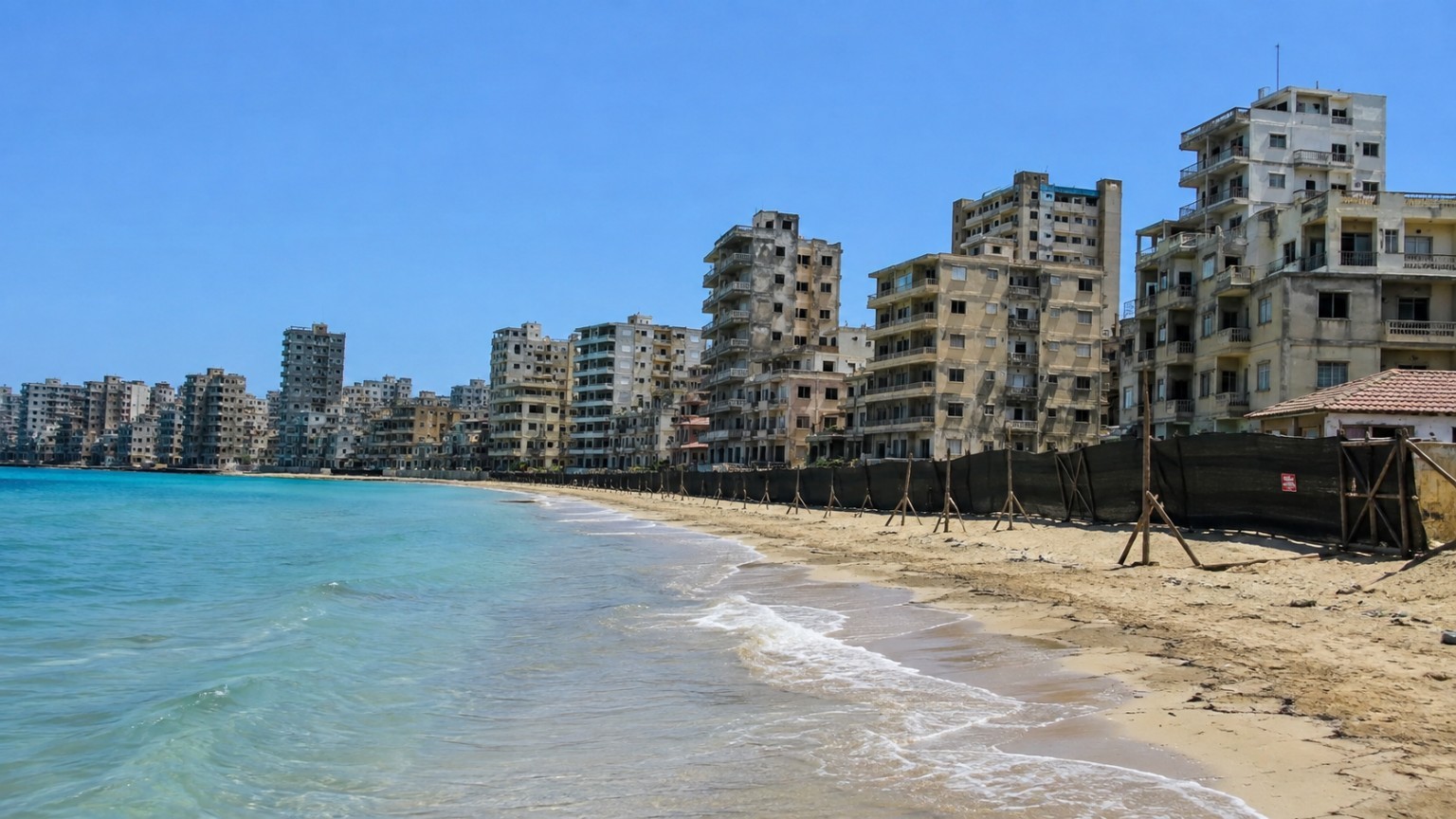 Varosha panorama