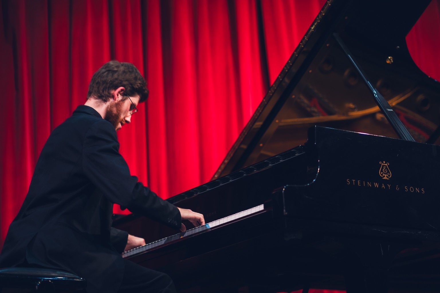 Pianist at the Charity Christmas Concert