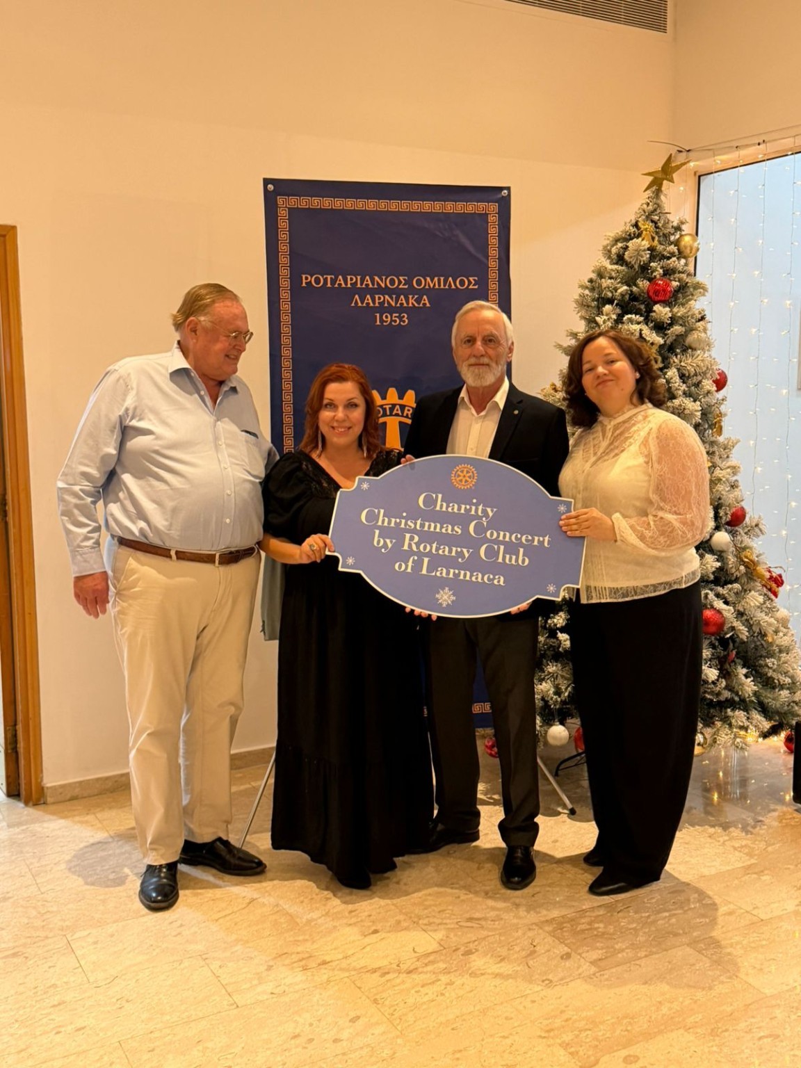 Rotary Club of Larnaca Charity Christmas Concert