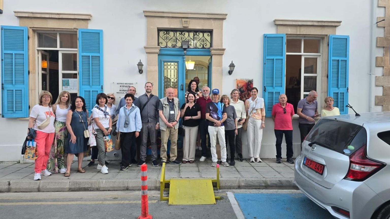 Rotarian group in Larnaca