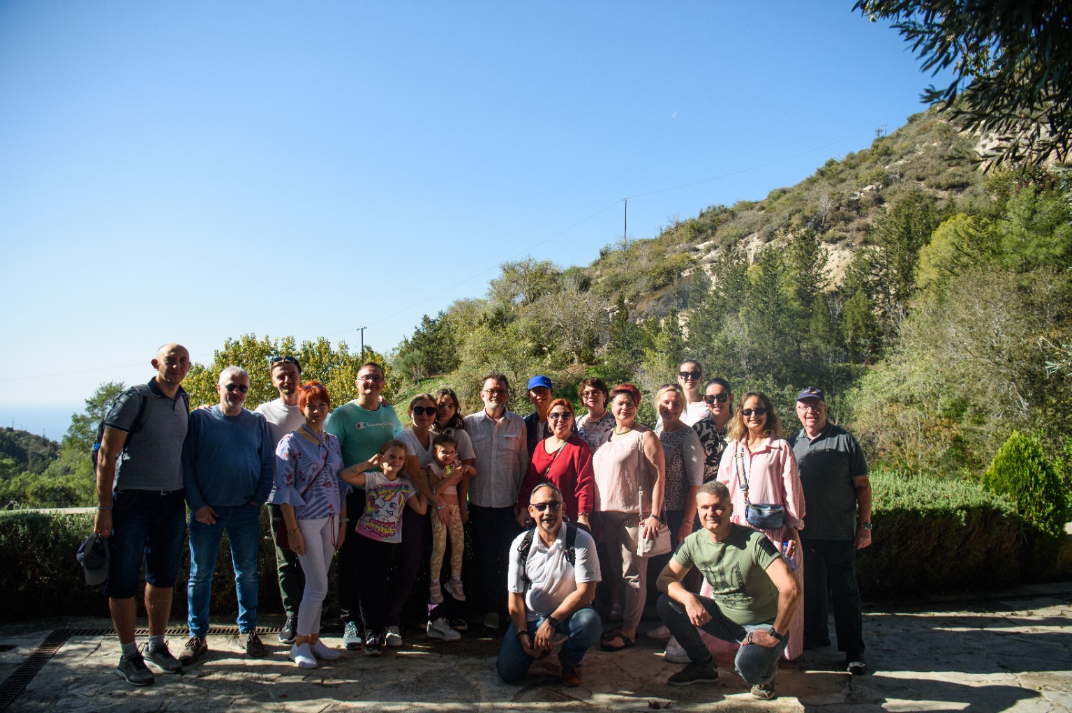 Rotarian group excursion