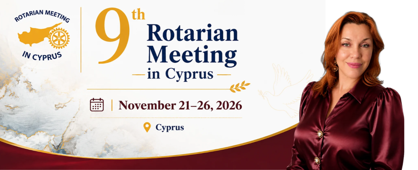 9th Rotarian Meeting in Cyprus — November 21–26, 2026