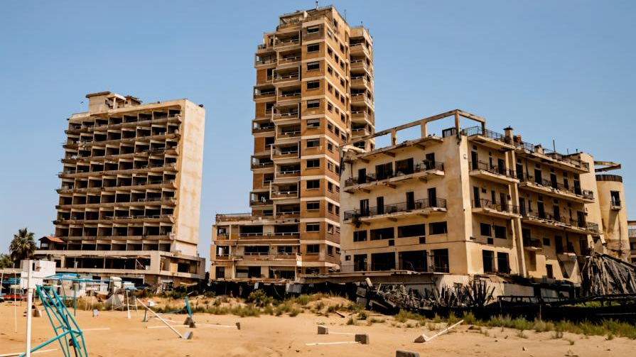 Varosha panorama