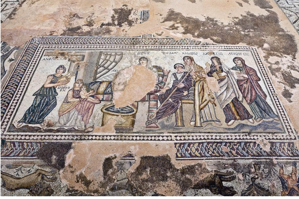 Rotarian excursion in Cyprus