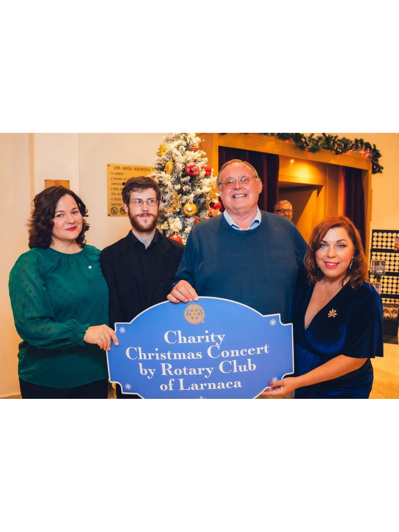 Charity concert Rotary group